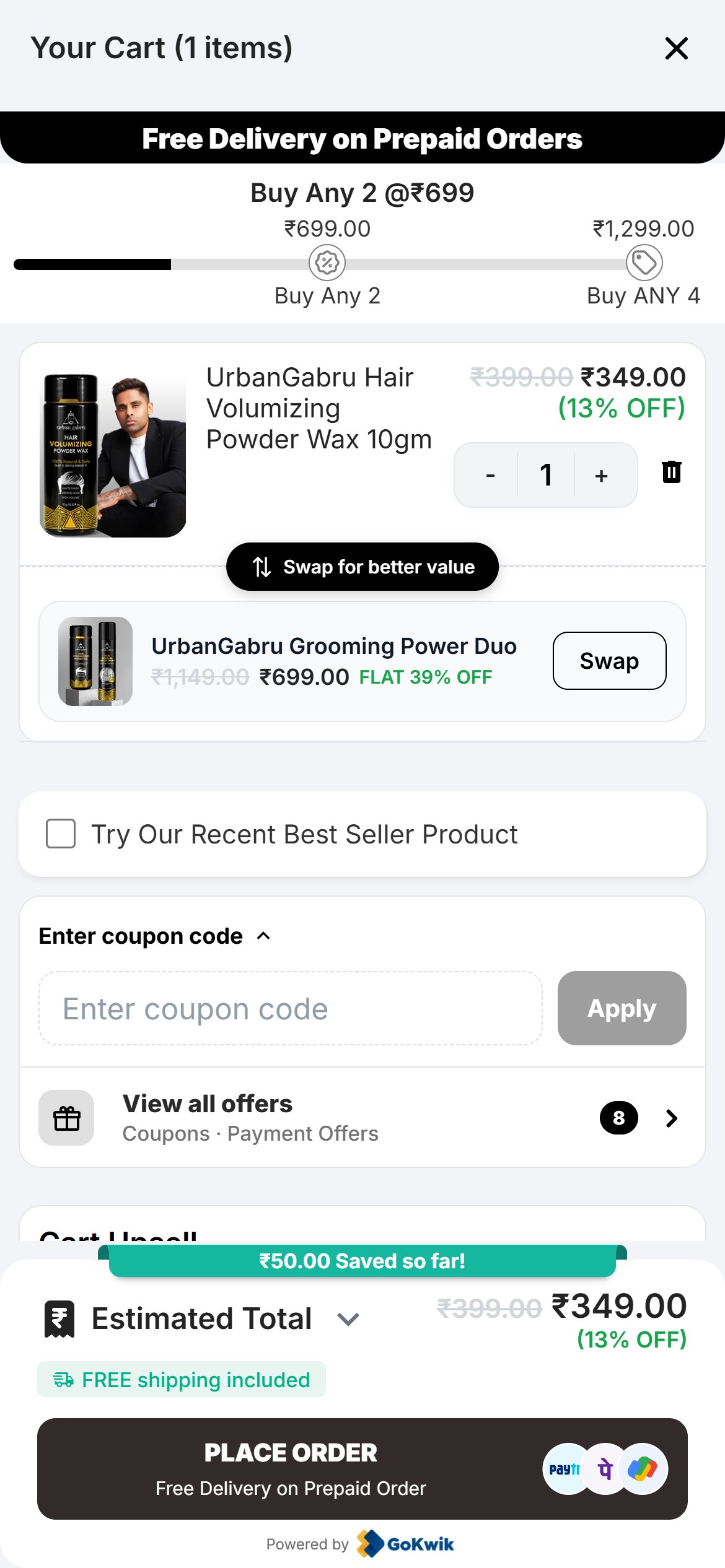Urban Gabru — Mobile