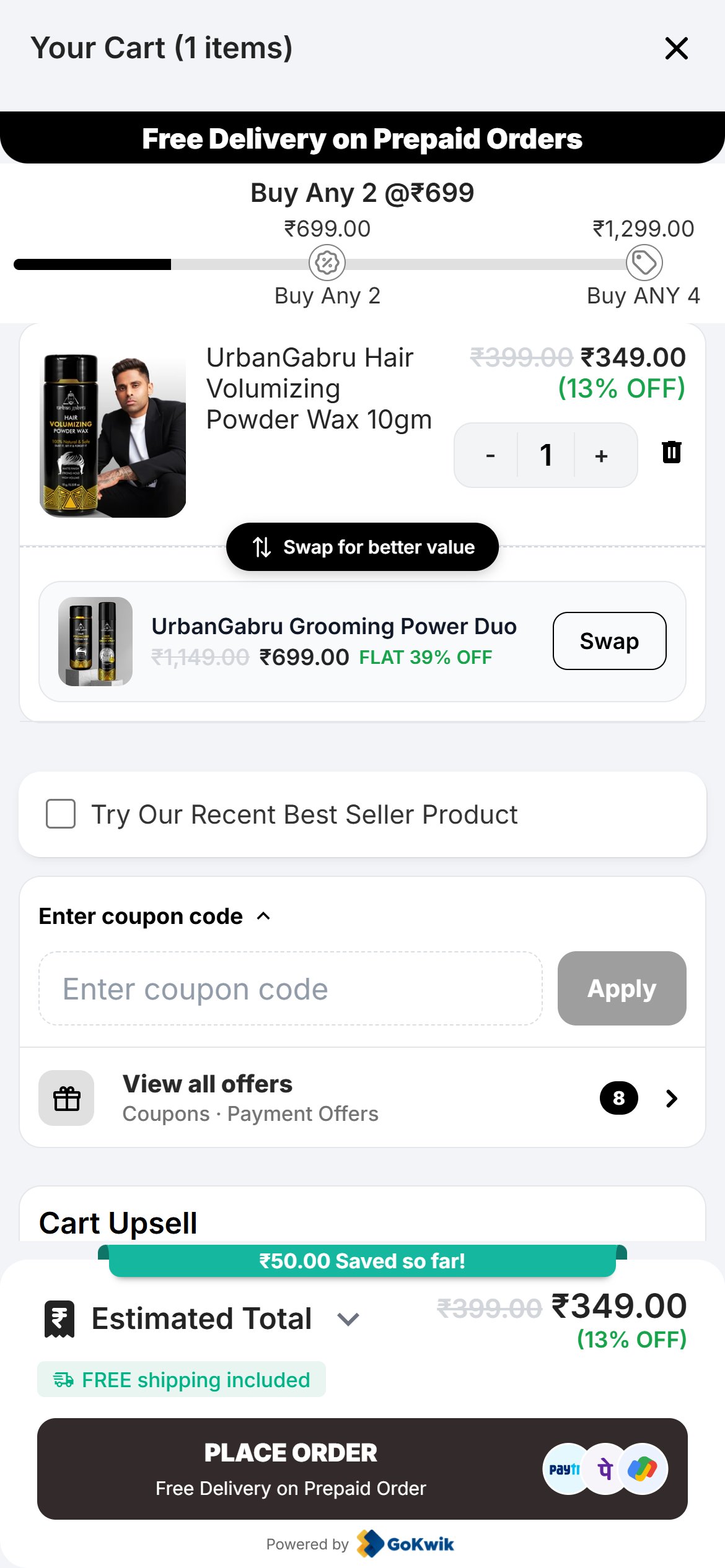 Urban Gabru — Mobile
